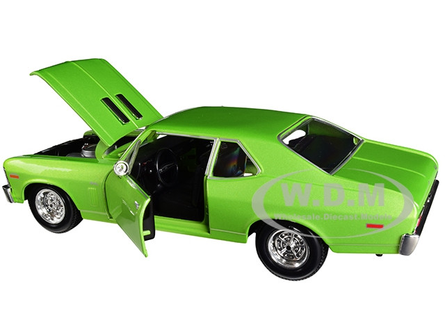 1970 CHEVROLET NOVA SS COUPE GOLD 1:24 DIECAST MODEL CAR BY MAISTO 31262