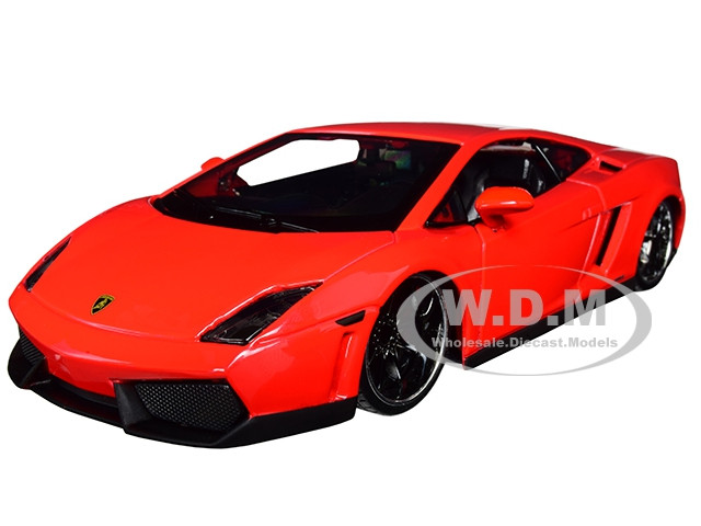 Lamborghini Gallardo LP 560-4 Red Exotics 1/24 Diecast Model Car Maisto 31352