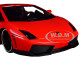 Lamborghini Gallardo LP 560-4 Red Exotics 1/24 Diecast Model Car Maisto 31352