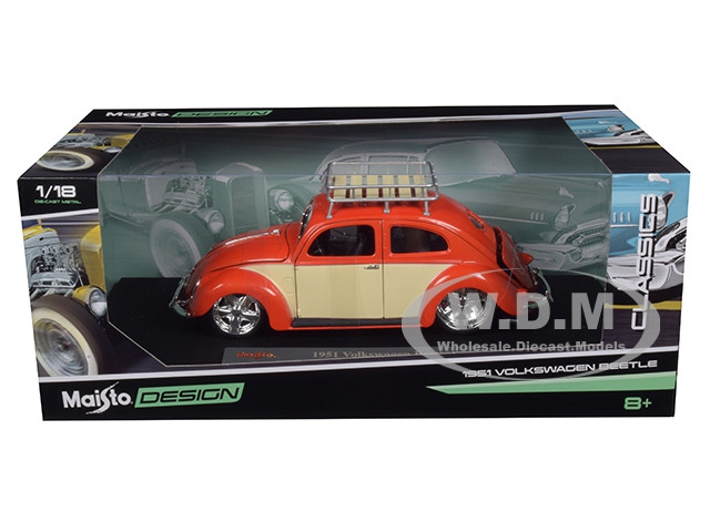 maisto vw beetle