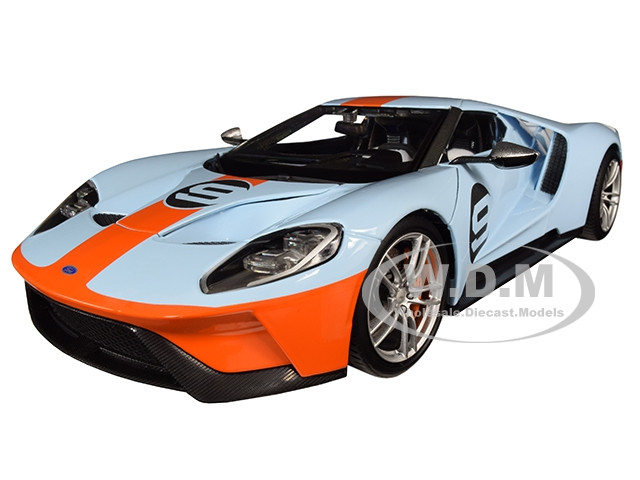 New 2019 Ford GT 1:18 Model Car Maisto Special Edition