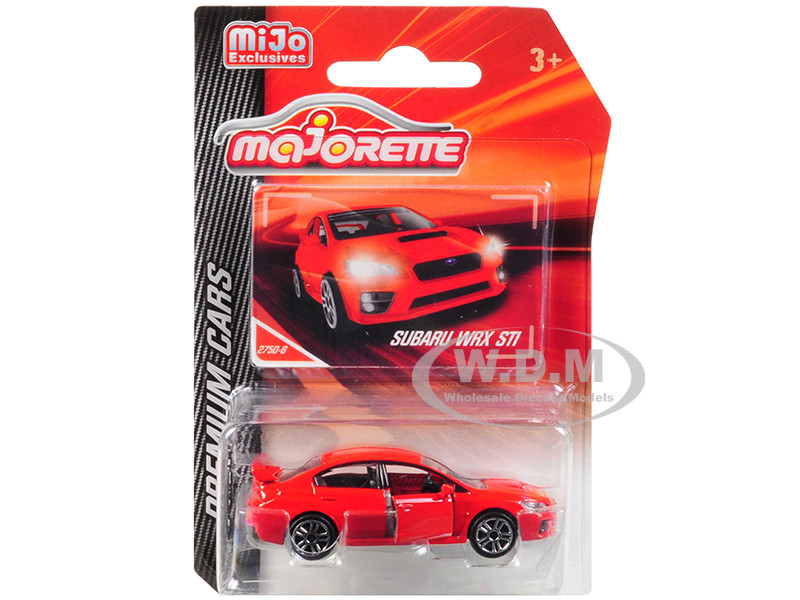 subaru wrx diecast