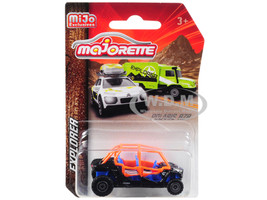 Side by Side ATV Novelty keychain made from 1/61 scale die cast model