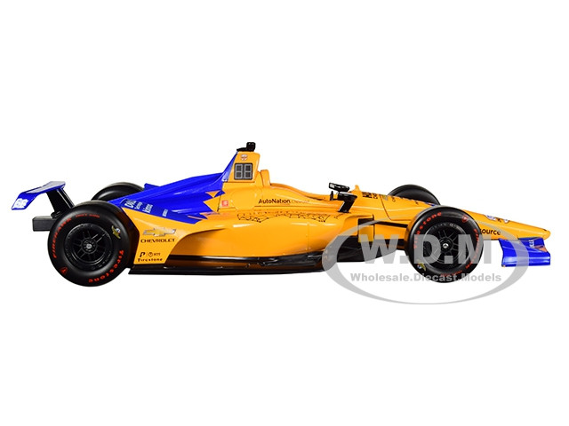 2019 Greenlight 1/18 Indianapolis 500 nº66 Fernando Alonso Mclaren Indycar