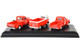 Classic Pickups Gift Set 3 Pickup Trucks Coca Cola 1/72 Diecast Model Cars Motorcity Classics 472100