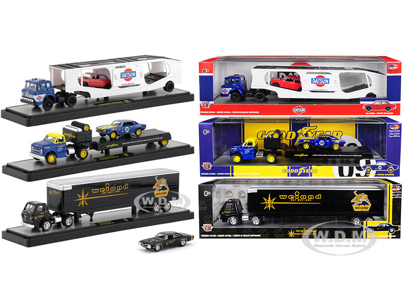 m2 diecast trucks