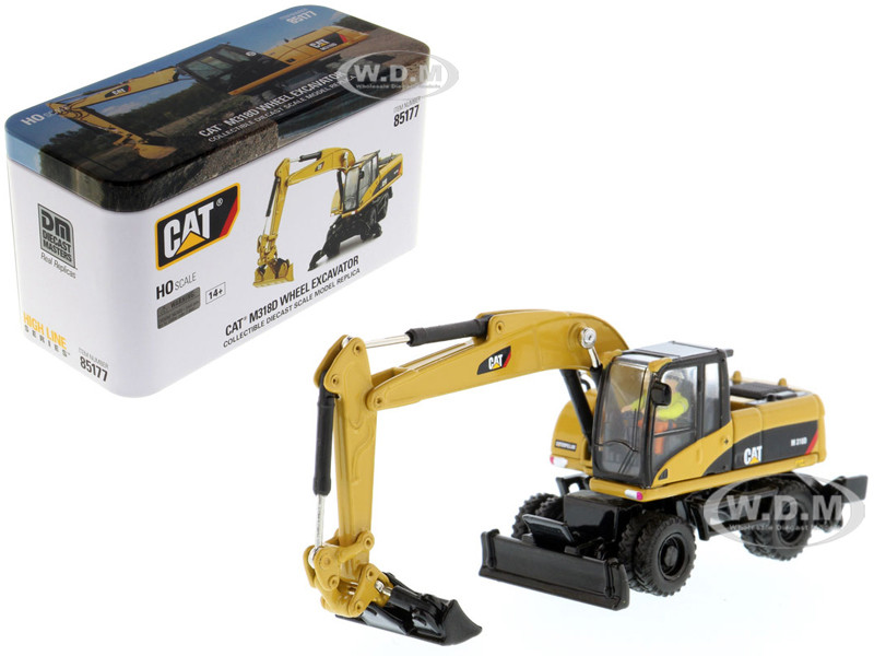CAT Caterpillar M318D Wheeled Excavator Operator High Line Series