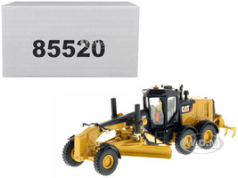 CAT Caterpillar 12M3 Motor Grader Operator High Line Series 1/87 HO Scale Diecast Model Diecast Masters 85520