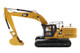 CAT Caterpillar 336 Next Generation Hydraulic Excavator Operator High Line Series 1/50 Diecast Model Diecast Masters 85586
