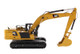 CAT Caterpillar 336 Next Generation Hydraulic Excavator Operator High Line Series 1/50 Diecast Model Diecast Masters 85586