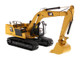 CAT Caterpillar 336 Next Generation Hydraulic Excavator Operator High Line Series 1/50 Diecast Model Diecast Masters 85586