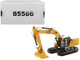 CAT Caterpillar 336 Next Generation Hydraulic Excavator Operator High Line Series 1/50 Diecast Model Diecast Masters 85586