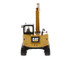 CAT Caterpillar 309 CR Next Generation Mini Hydraulic Excavator Work Tools Operator High Line Series 1/50 Diecast Model Diecast Masters 85592