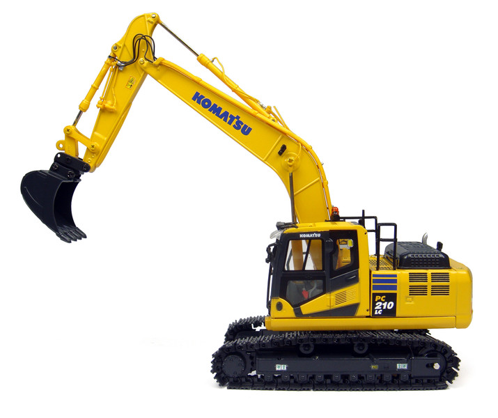 Details about   1/50 Scale Komatsu PC210-10MO Hybrid Excavator Diecast Model Toy Collection 