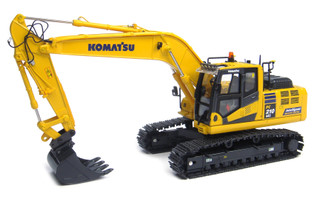 Details about   Universal Hobbies Komatsu HB205 Hybrid Excavator Diecast Key ring Key Fob UH5853 