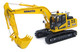 Komatsu PC200i-10 Tracked Excavator Intelligent Machine Control IMC Japanese Edition 1/50 Diecast Model Universal Hobbies UH8107