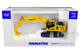 Komatsu PC200i-10 Tracked Excavator Intelligent Machine Control IMC Japanese Edition 1/50 Diecast Model Universal Hobbies UH8107