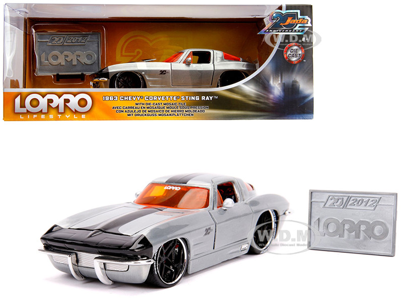 1963 corvette diecast model
