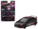 Honda Civic Type R FK8 Black Customer Racing Study USA Limited Edition 3600 pieces Worldwide 1/64 Diecast Model Car True Scale Miniatures MGT00023