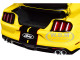 Ford Mustang Shelby GT-350R Triple Yellow Black Stripes 1/18 Model Car Autoart 72932