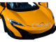 McLaren 675LT McLaren Orange 1/18 Model Car Autoart 76048