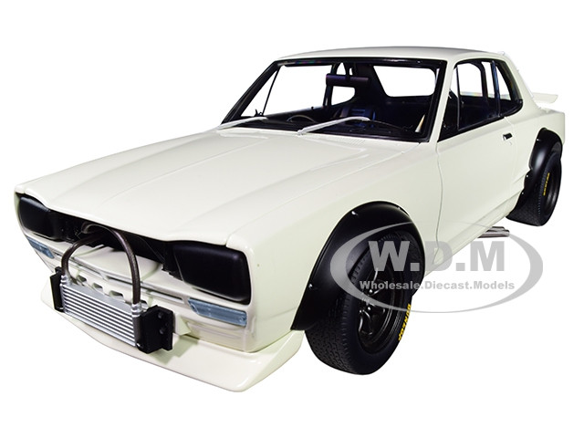 1972 Nissan Skyline GT-R (KPGC-10) Racing White 