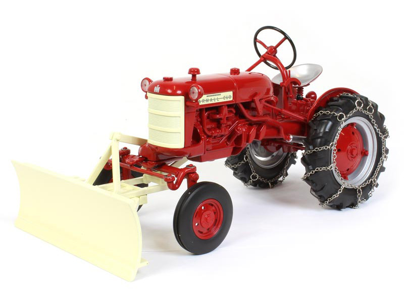 diecast international tractors