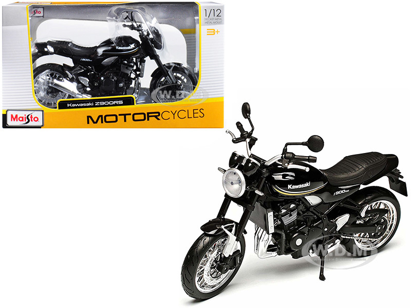 Details about   1/12 Scale maisto Retro Kawasaki Z900 RS Cafe diecast model motorcycle toys bike 