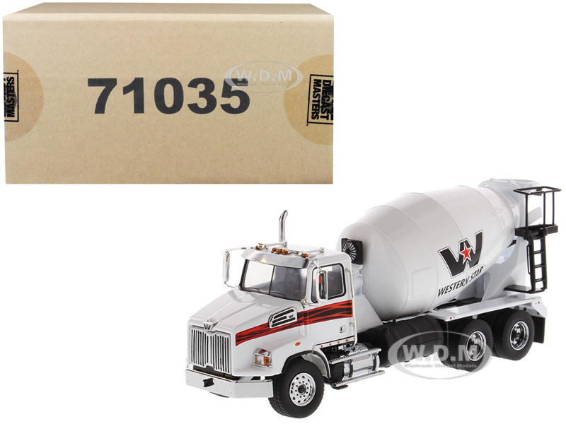Details about   for Western Star 4700 SF  Concrete Mixer Truck 1/50 DIECAST MODEL TRUCK