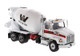 Western Star 4700 SB Concrete Mixer Truck White 1/50 Diecast Model Diecast Masters 71035