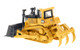 CAT Caterpillar D9T Track Type Tractor with Operator High Line Series 1/87 HO Diecast Model Diecast Masters 85209