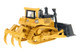 CAT Caterpillar D9T Track Type Tractor with Operator High Line Series 1/87 HO Diecast Model Diecast Masters 85209