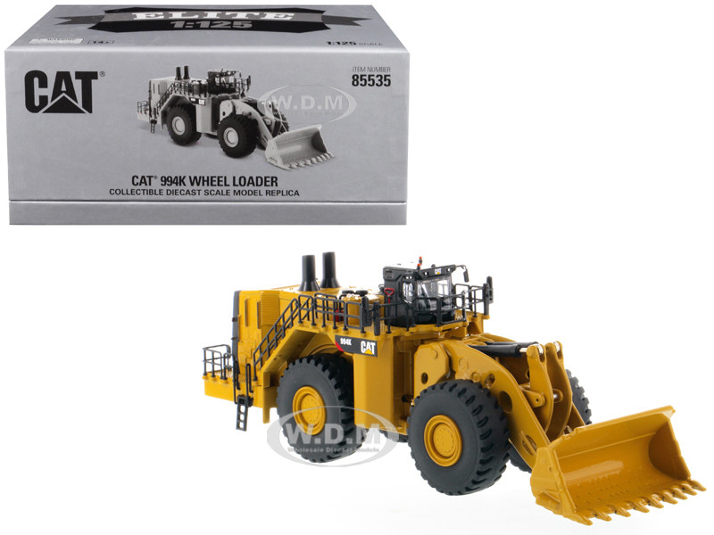 CAT Caterpillar 994K Wheel Loader Elite Series 1/125 Diecast Model