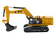 CAT Caterpillar 390F L Hydraulic Excavator Elite Series 1/125 Diecast Model Diecast Masters 85537