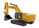 CAT Caterpillar 390F L Hydraulic Excavator Elite Series 1/125 Diecast Model Diecast Masters 85537
