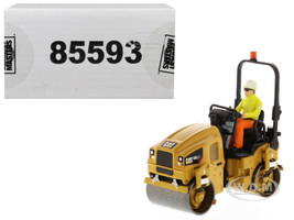 CAT Caterpillar CB-2.7 Utility Compactor with Operator High Line Series 1/50 Diecast Model Diecast Masters 85593