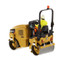 CAT Caterpillar CB-2.7 Utility Compactor with Operator High Line Series 1/50 Diecast Model Diecast Masters 85593