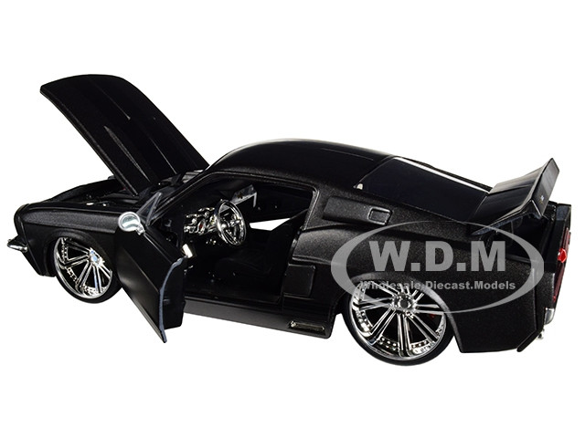 1967 Shelby GT500 Silver Diecast Model Car | Jada Toys