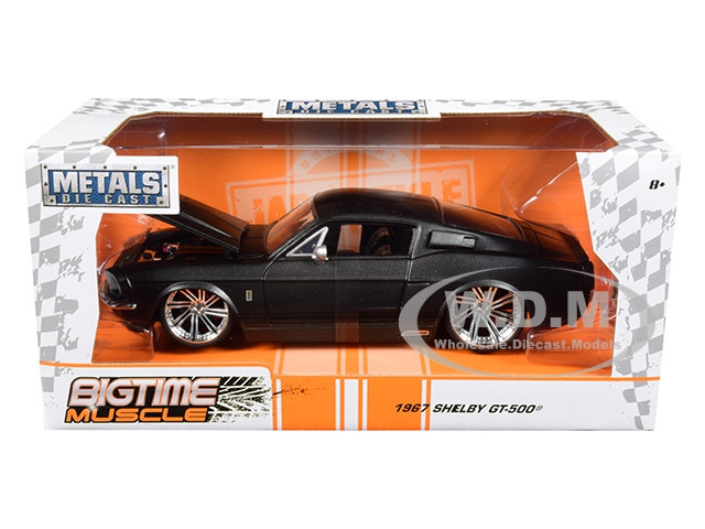 GMP 1967 Shelby GT500 1:24 Brittany Blue- RARE LE Complete | eBay