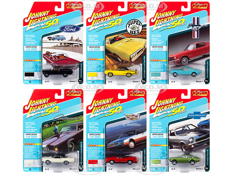 johnny lightning diecast cars
