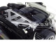 Aston Martin DB11 Morning Frost White Metallic Black Top Red Interior 1/18 Model Car Autoart 70266