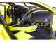 Bugatti Chiron Jaune Molsheim Yellow Nocturne Black 1/18 Model Car Autoart 70994