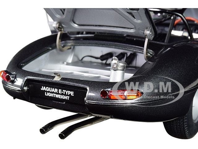 Jaguar Lightweight E Type Roadster RHD Right Hand Drive Dark Gray