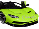 Lamborghini Centenario Roadster Verde Scandal Solid Light Green 1/18 Model Car Autoart 79118