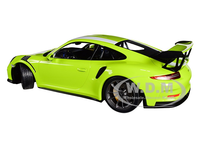 2015 PORSCHE 911 GT3 RS LIGHT GREEN LTD ED 1//18 DIECAST CAR MINICHAMPS 155066224