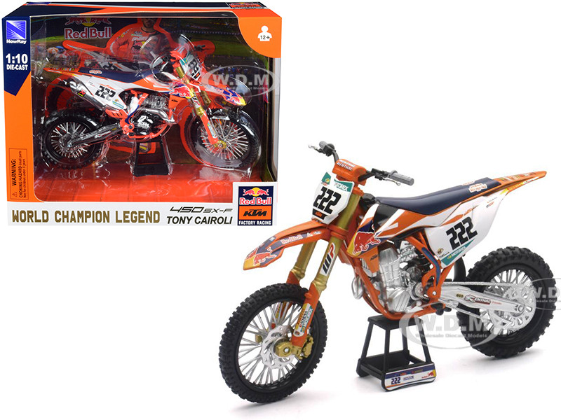 ktm diecast bike