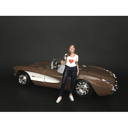 Ladies Night Elle Figurine for 1/24 Scale Models American Diorama 38293
