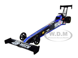 2019 Funny Car NHRA Antron Brown TFD Top Fuel Dragster Matco Tools 40th Anniversary 1/24 Diecast Model Car Autoworld CP7586