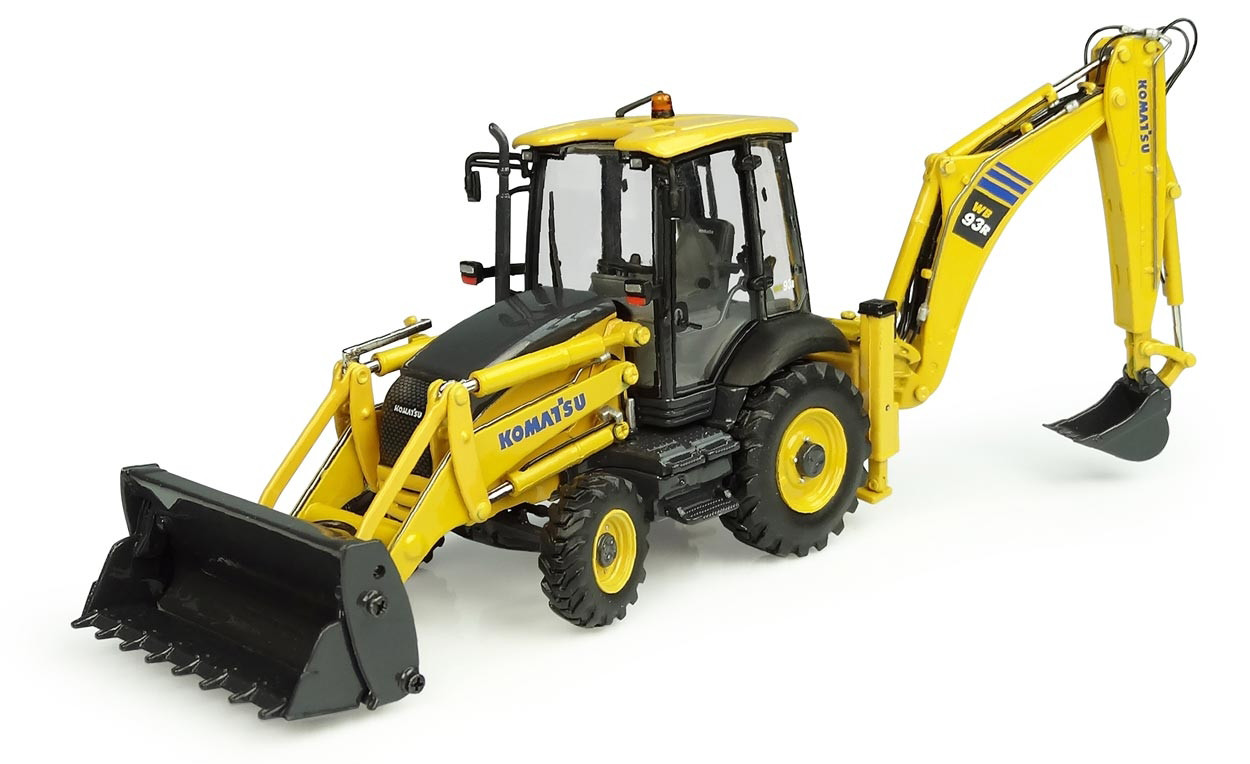 diecast backhoe