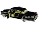 1955 Cadillac Fleetwood Series 60 Black The Godfather 1972 Movie 1/24 Diecast Model Car Greenlight 84091